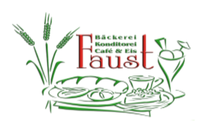 Café der Bäckerei-Konditorei Faust