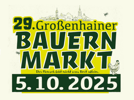 29. Großenhainer Bauernmarkt