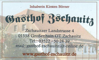 Gasthof Zschauitz