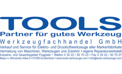 Tools Werkzeuge